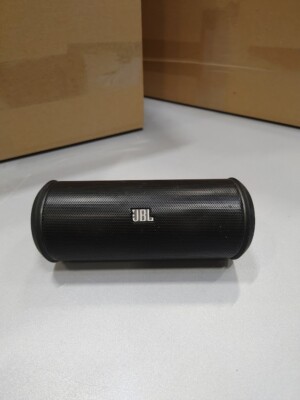 JBL Flip Portable Bluetooth Speaker Black Used Working