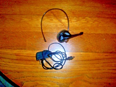 Used With Box Logitech Cordless Vantage Headset for PlayStation 3 BLUETOOTH 