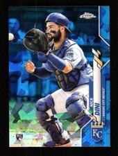 2020 TOPPS UPDATE CHROME SAPPHIRE #U-101 NICK DINI ROOKIE RC - KANAS CITY ROYALS