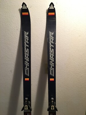 Vintage Omega Dynastar Dynasoft Skis w/ Salomon S637 Bindings 