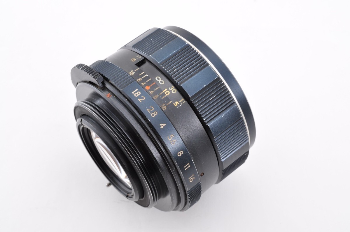 美品 Pentax SMCT 55mm f1.8 MF Lens for M42 🌸[Near MINT+++] Pentax SMC Takumar 55mm f1.8 MF Lens M42