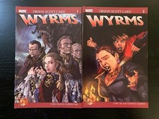 Cover of WYRMS #1