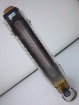 Fischer & Porter Model 71K1020 Glass Tube Flow Meter
