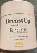 Breast Up - Premium Breast Lifting Tape 6 Meter Boob Up with Bra Nipple Cover