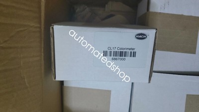 1PCS NEW IN BOX Hach 6867000 Chlorine Colorimeter For CL17 Shipping DHL or FedEX