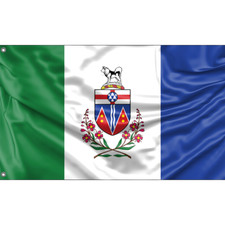 Yukon, Canada Flagge, Fahne Unikales Design, 90x150 cm, Herg. EU
