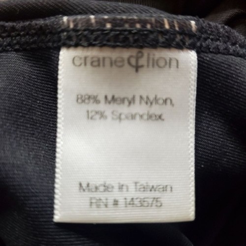 Crane & Lion Black Tank Top size XS - 第 6/11 張圖片