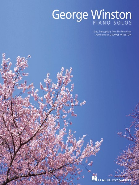 E WINSTON　 SHEET MUSIC COLLECTION George Winston Solo Piano Collection Sheet Music Piano Solo