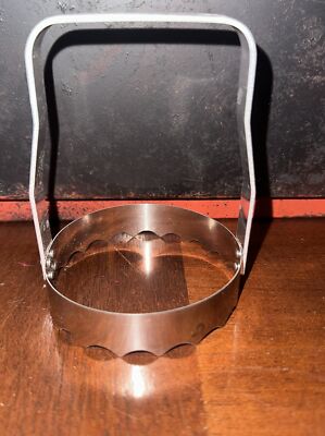 Kwik-Kut Mfg Food Chopper Scalloped Serrated Blade