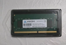 Axiom 8 GB DDR4-2666 MHz SODIMM PC4-21300 #4VN06AA-AX 260-pin 2666 SDRAM Memory