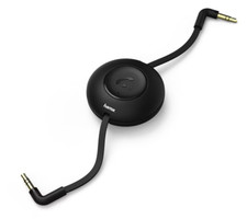 Hama Freisprechanlage Auto KFZ  AUX für Handy Magnethalterung, schwarz, 00014157