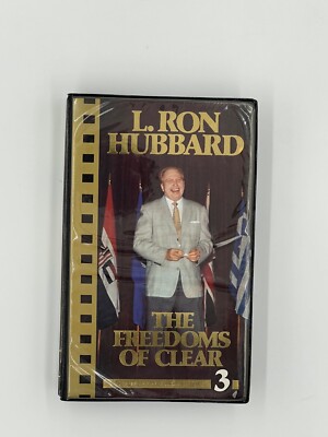 L Ron Hubbard Clearing Congress Lecture 3 The Freedoms of Clear VHS 