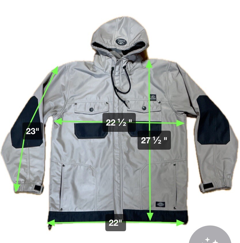 DICKIES STORM WEATHERPROOF LINED JACKET Men’s Lar… - image 2