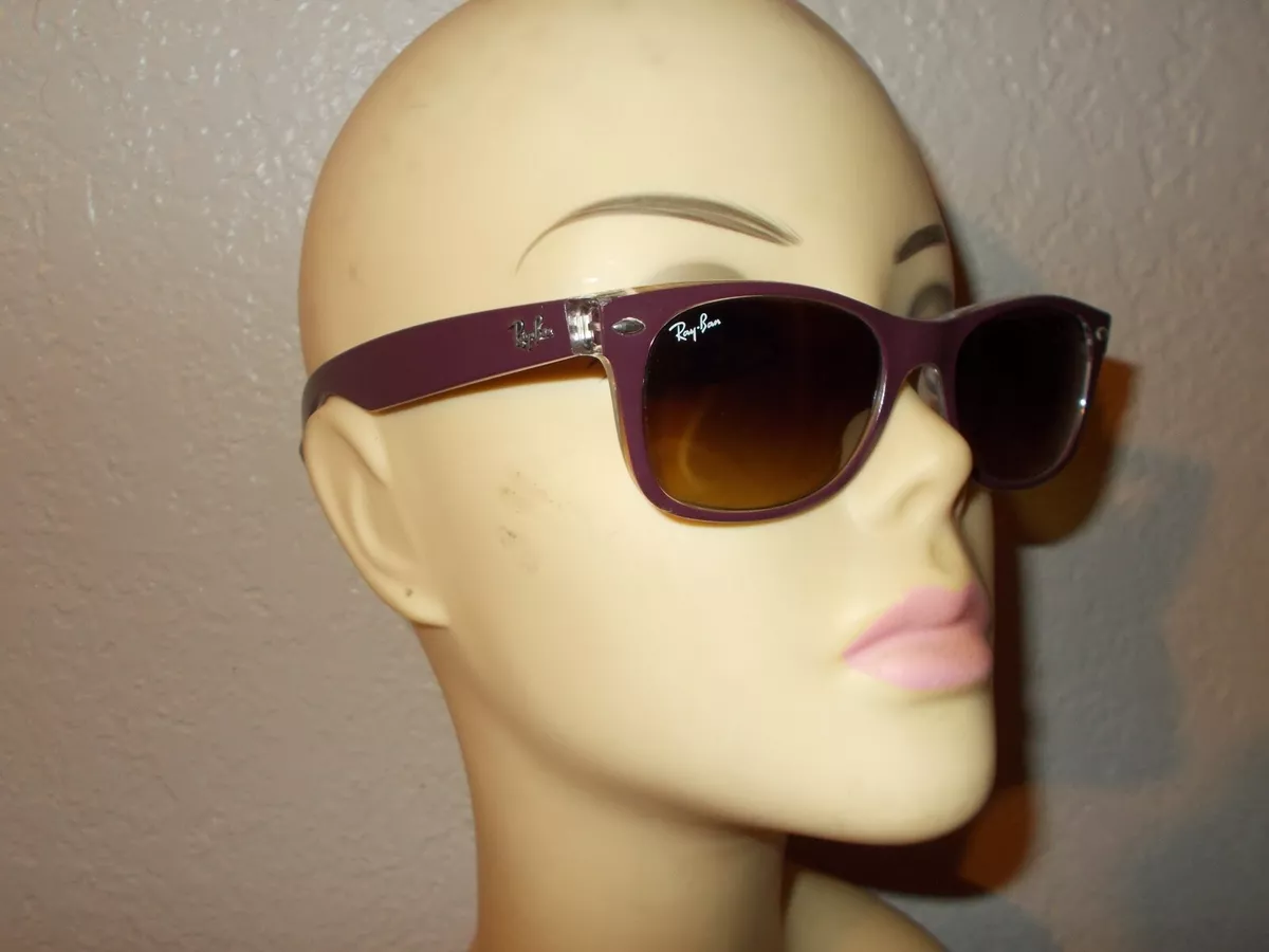 Ray ban new wayfarer polarized 52mm 2025