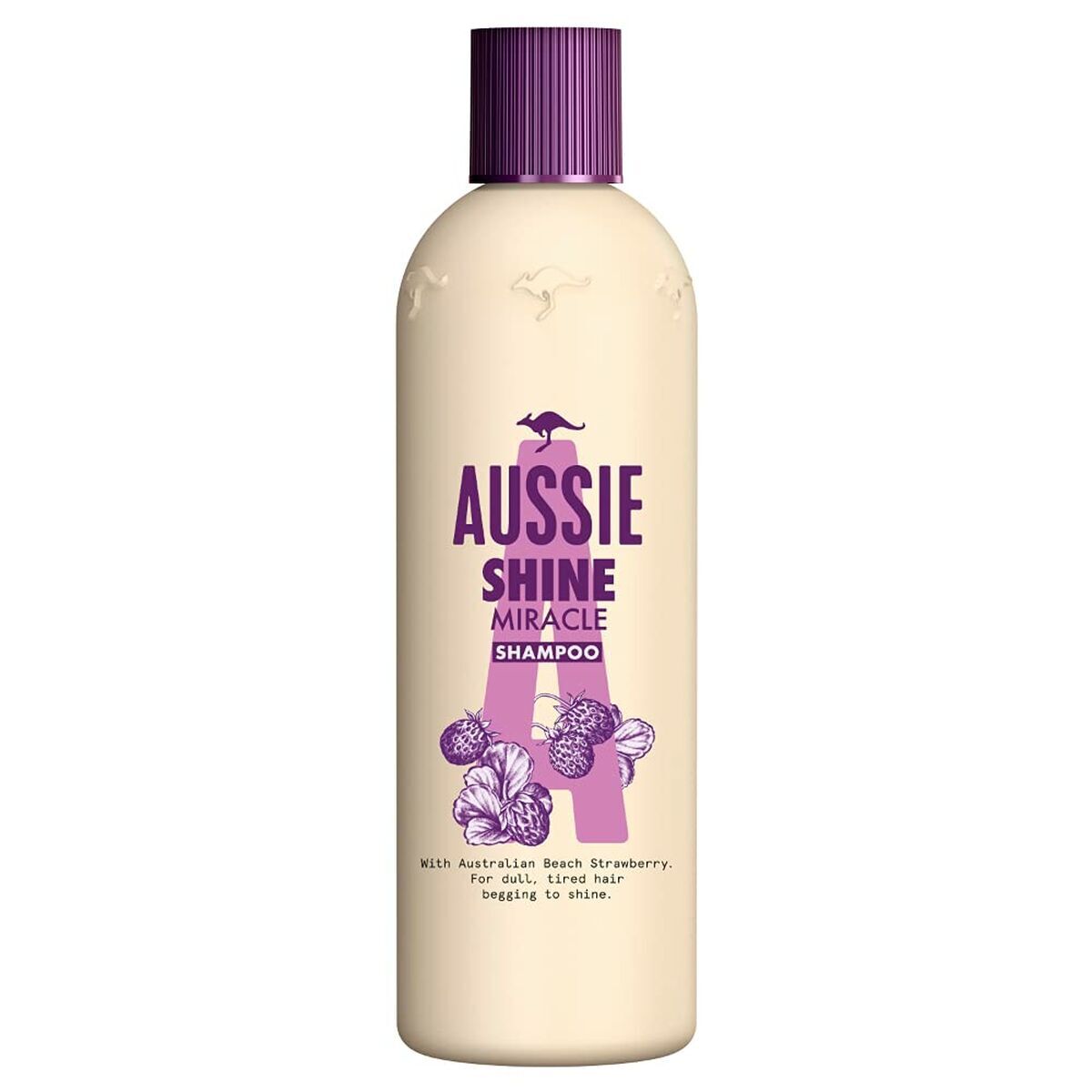 Shampoo Riparatore Aussie Miracle Brillante [300 ml]