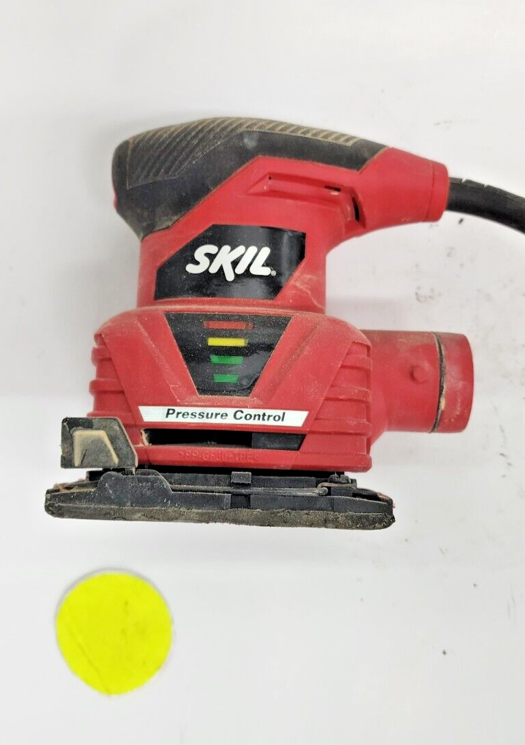 SKIL 1/4 SHEET SANDER 7292 4X41/2" PAD 14,000RPM 120V eBay