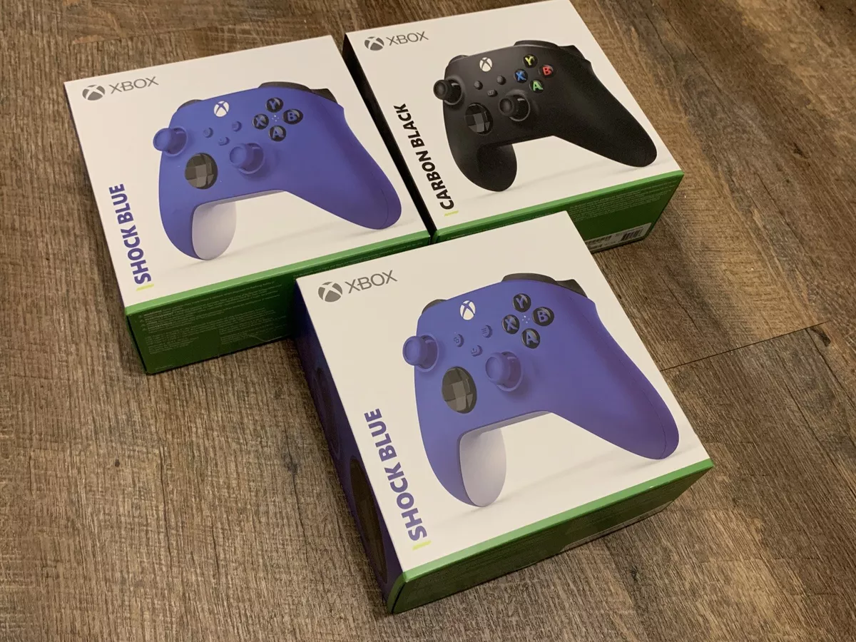 Xbox Series S/X Wireless Controller - Shock Blue