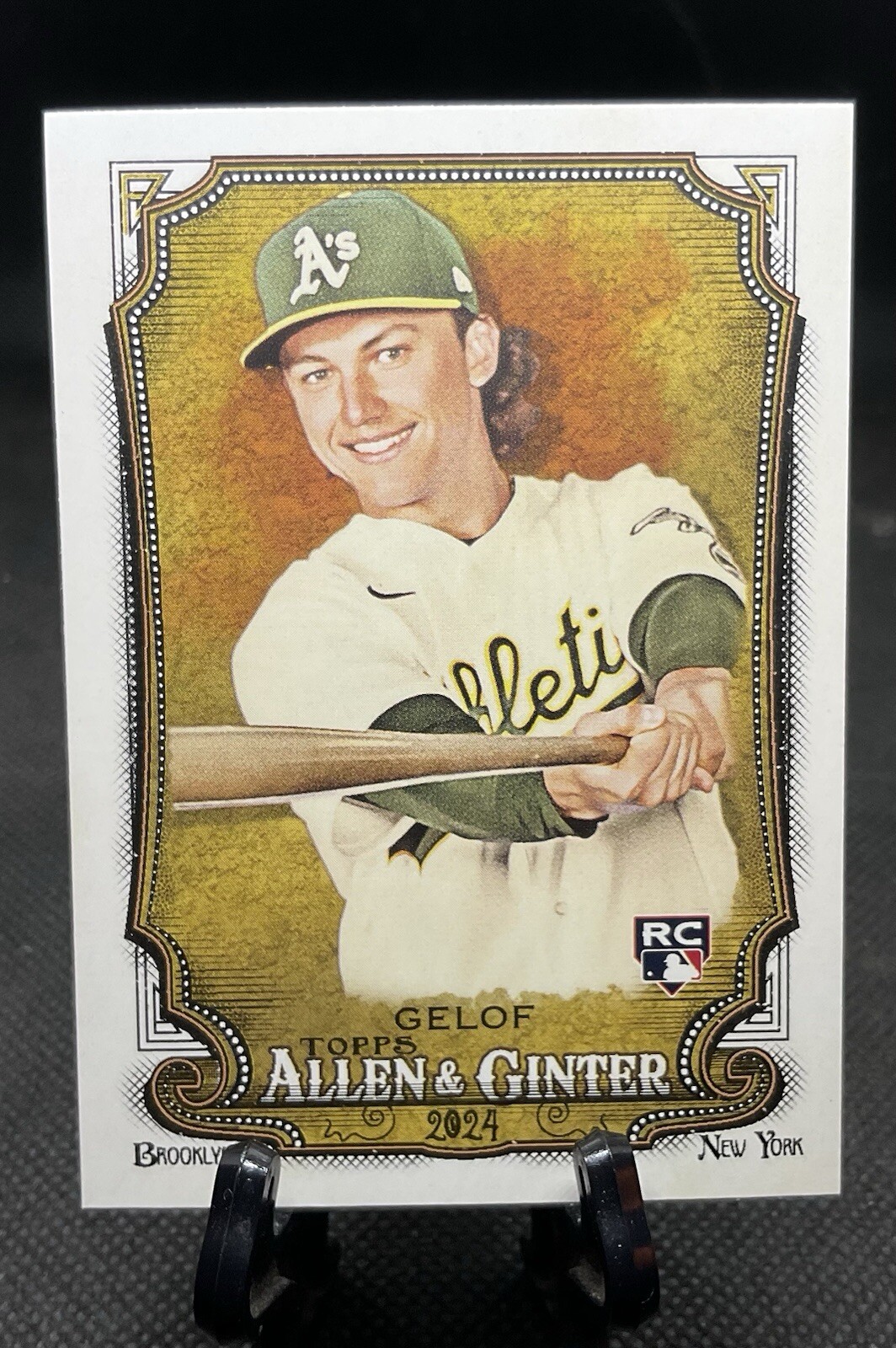 2024 Topps Allen and Ginter #82 Zack Gelof RC - Athletics