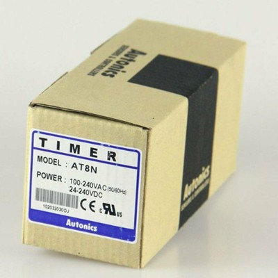 For Autonics AT8N New analog multi-function timer   #D9*