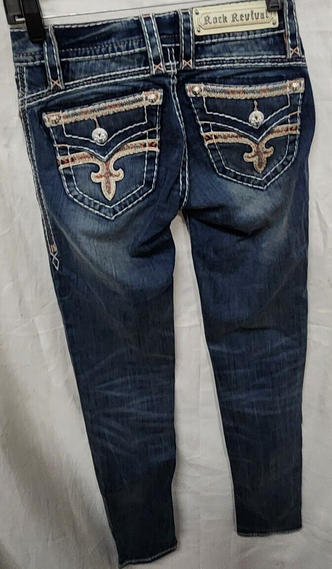 Rock Revival Jeans Womens 26 