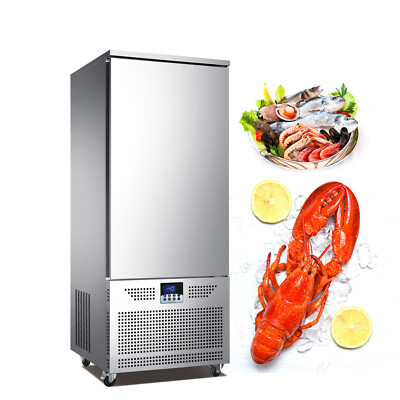 Kolice Commercial Large Capacity 15 Trays Blast Chillers, Blast Freezer, -40°F