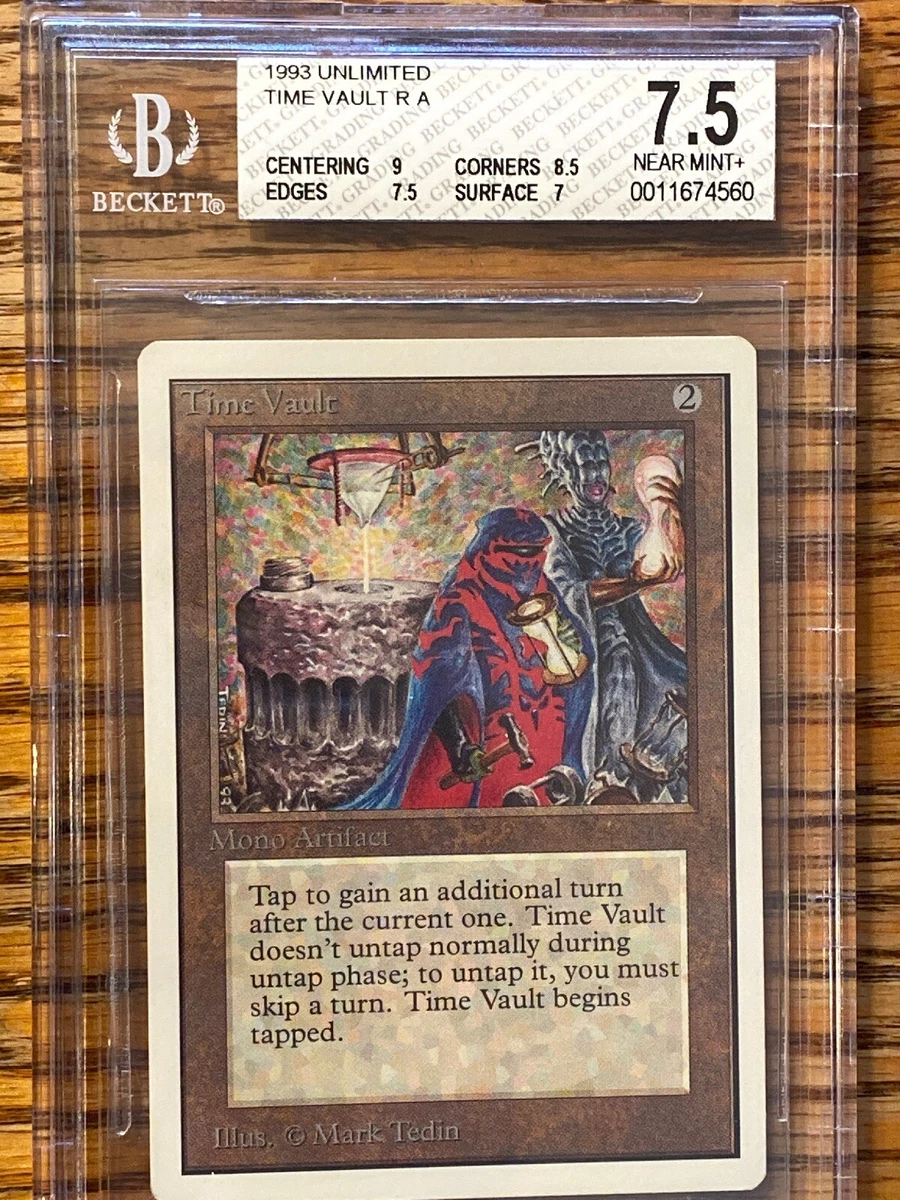UNLIMITED Time Vault PSA鑑定済（NM） Mtg Unlimited Time Vault for sale | eBay