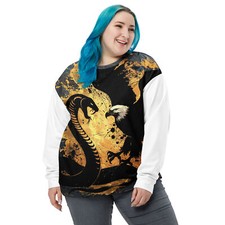 Eagle vs Cobra Showdown Shirt - Unisex Sweatshirt