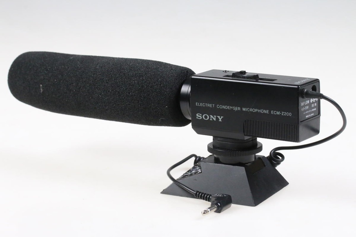 SONY ECM-Z200 Mikorfon