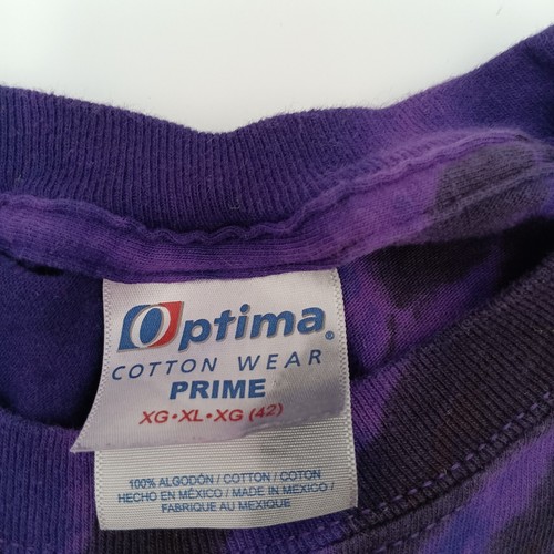 Optima Prime T-Shirt Mens XL Purple Cultura Maya Graphic Print - Picture 2 of 6