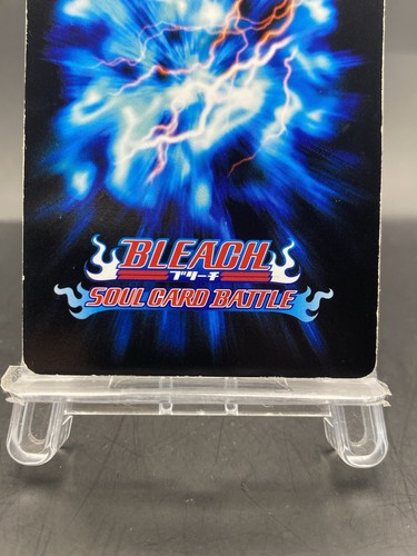 Yoruichi Shihouin BLEACH Soul Card Battle Foil Stamping Japanese Bandai E-094 - Picture 6 of 7