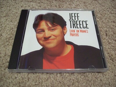 Jeff Treece (Band) - Livin' On Mama's Prayers CD *RARE* 2001 Stargate