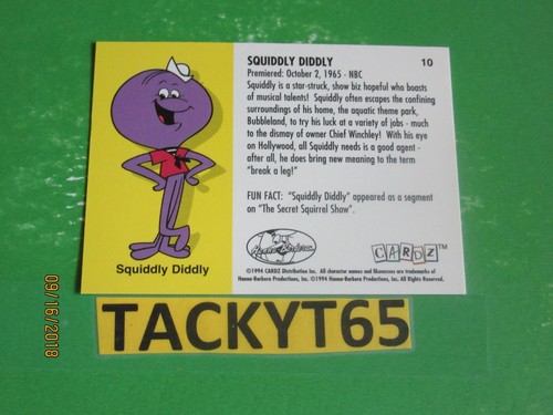 HANNA-BARBERA CLASSICS 1994 SINGLE CARD(S) NEW YOU CHOOSE - Picture 32 of 120