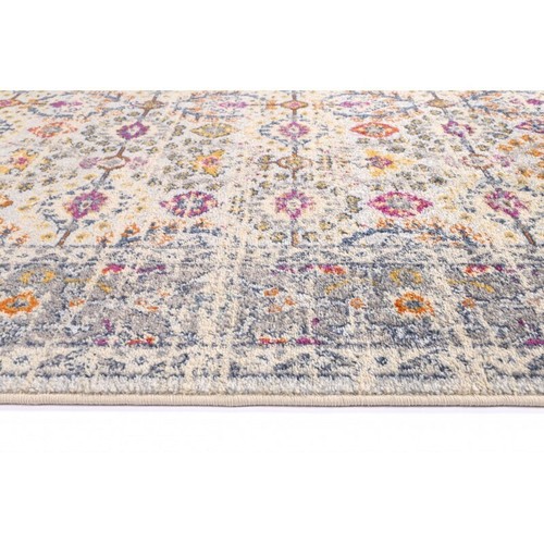 Marsala Floral Multicoloured Traditional Rug Runner 80x300cm **FREE DELIVERY** - Picture 3 of 4