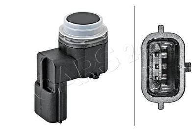 HELLA PDC Parking Sensor For NISSAN Qashqai II RENAULT Clio IV 02-15 284420001R