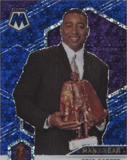 No Huddle Blue Mosaic Prizm