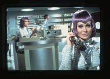 UFO Antonia Ellis Gabrielle Drake TV Sci Fi Original 35mm Transparency Stamped