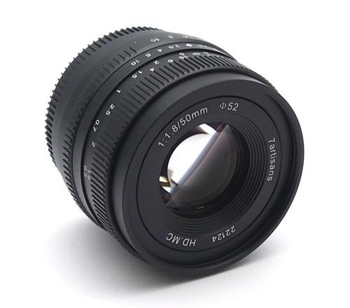 7Artisans 50mm F1.8 HD.MC Fuji X Mount Objektiv + Schutzkappen - UK Händler - Bild 3 von 6
