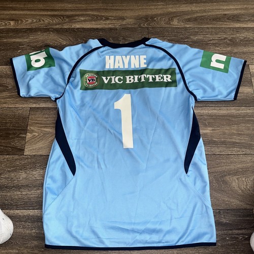 Aussie Classic Jersey NSW Blues Uomo Small #P - Foto 5 di 5