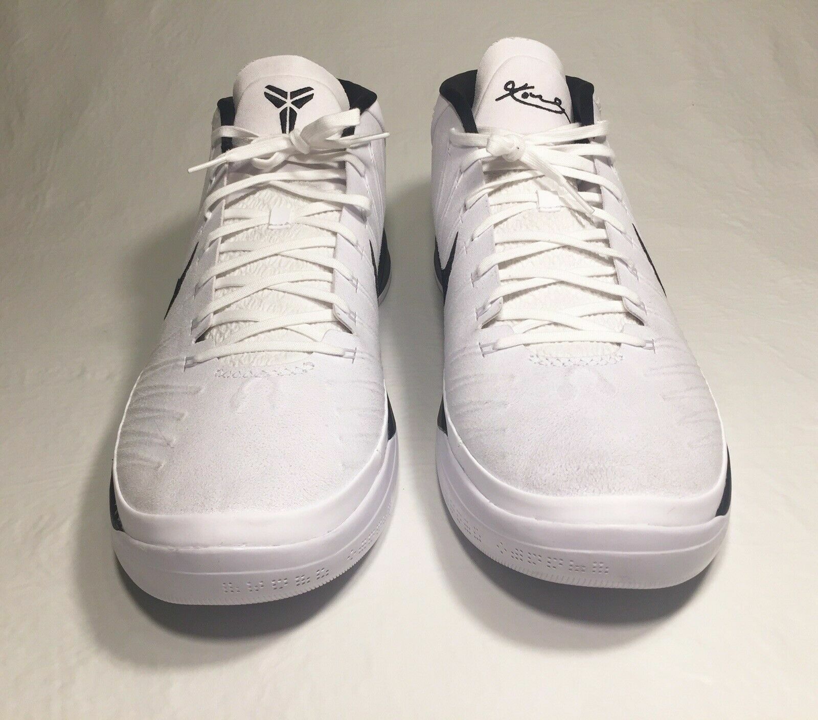 Size 18 - Nike Kobe A.D. Mid White 2017 