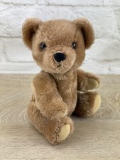 Dakin 1983 Jointed Brown 8.5  Teddy Bear Swivel Head Plush VTG Stuffed Animal