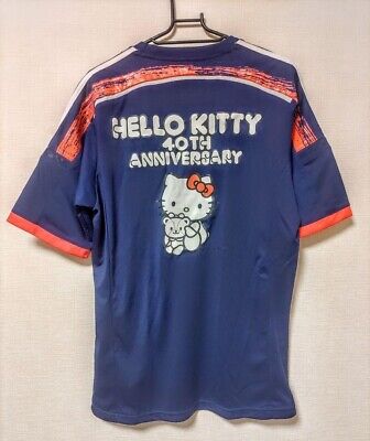 Hello Kitty 40th x Soccer Japan National Team Collaboration Hello Kitty 40th x Soccer Japan National Team Collaboration