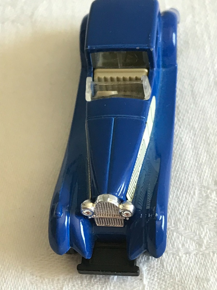 Tomica 1978 Tomy Bugatti Coupe De Ville F46 S=1/80 blue Mint