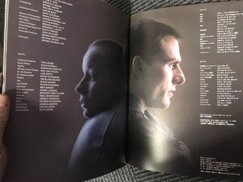 MINDERHEITSBERICHT Japan PROGRAMM PRESSEBUCH Tom KREUZFAHRT Colin Farrell 50 % Rabatt! BONUS! - Bild 11 von 12