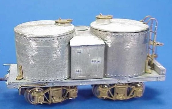 HOn3 WISEMAN MODEL SERVICES NORTH PACIFIC COAST #21 CAB FORWARD 4-4-0 PARTS SET - Image 2 of 4