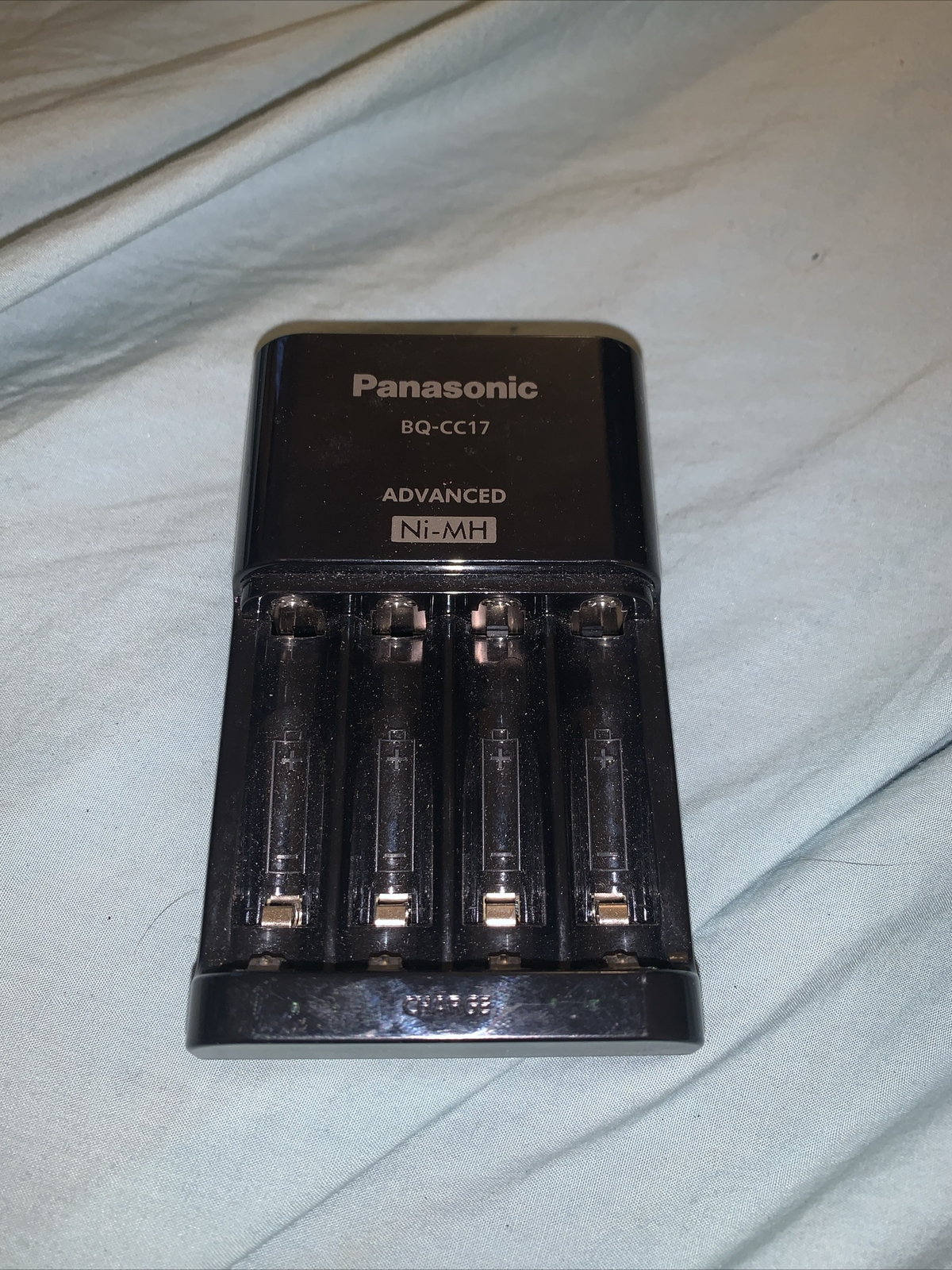 Panasonic BQCC17 Advanced NiMH Battery Charger only eBay