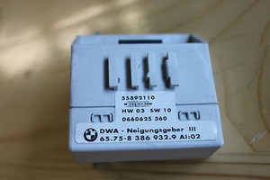 Neigungsgeber III DWA 8386932 * BMW 5er E39 3er E46 *