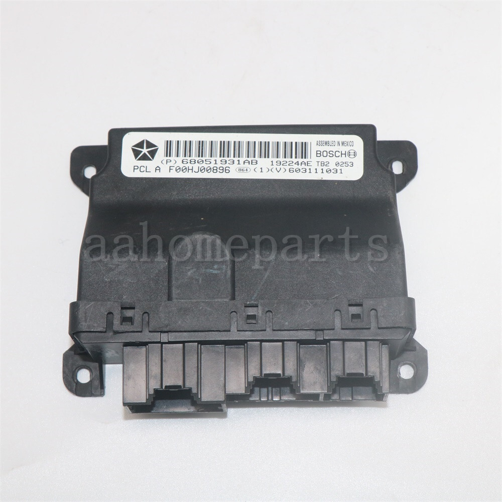 Tartan0627ページ 2007-2014 Chrysler 200 Sebring Dodge Challenger OEM Door Module