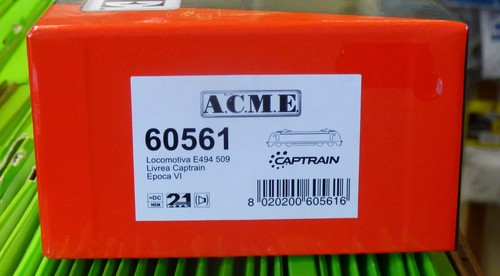 ACME 60561 Captrain Class E494 Electric, Era VI - Foto 3 di 4