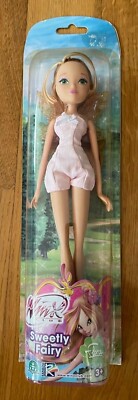 Rare Winx Club Sweetly Fairy Flora Doll Giochi Preziosi Witty NEW UNOPENED