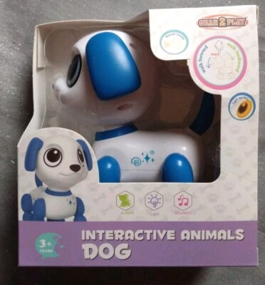 Interactive Animals Dog Aktion Licht Sound Spielzeug Interaktives Spielzeug